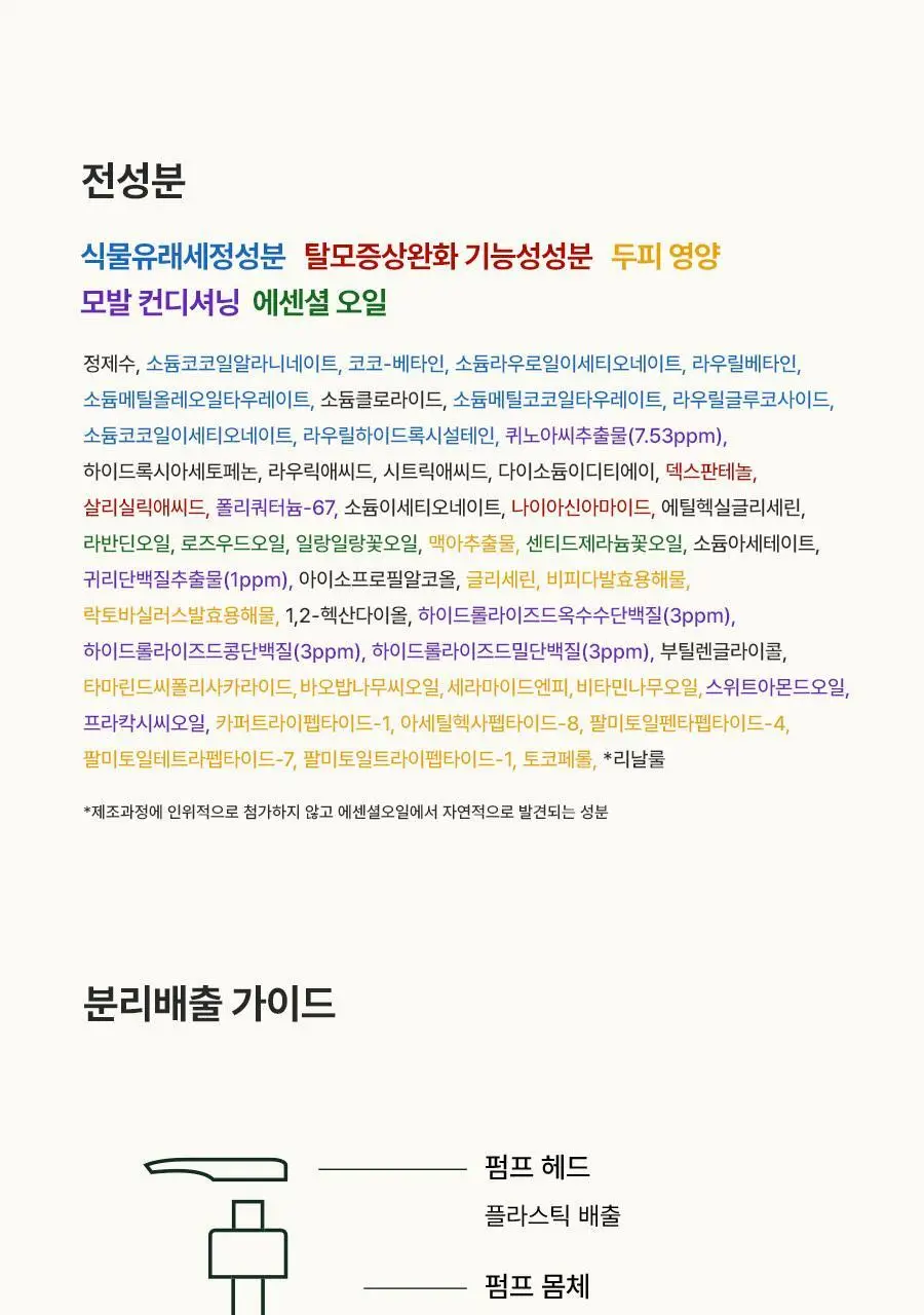 [건성두피/단백질/손상모케어] 아로마티카 퀴노아 프로틴 샴푸 400ml 상세페이지 26